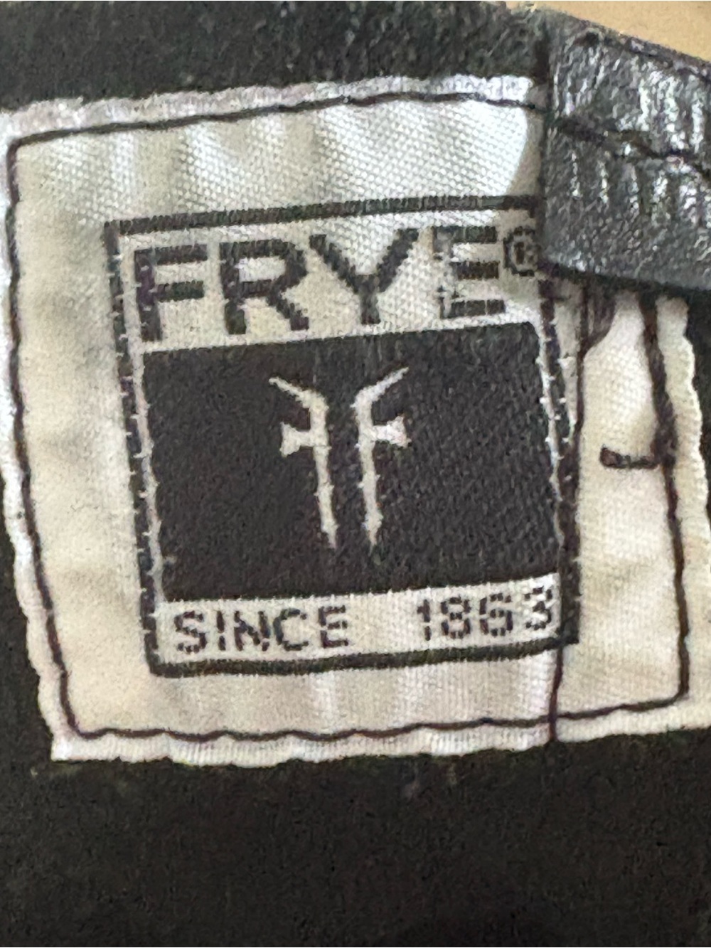 Frye Black Leather Mid-Calf Buckle Moto Boot - Picture 6 of 6